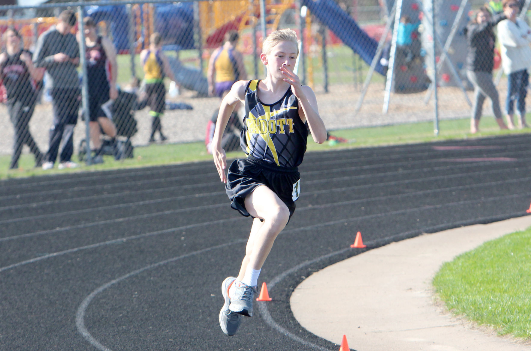 Colfax track and field invitational 5-7-19